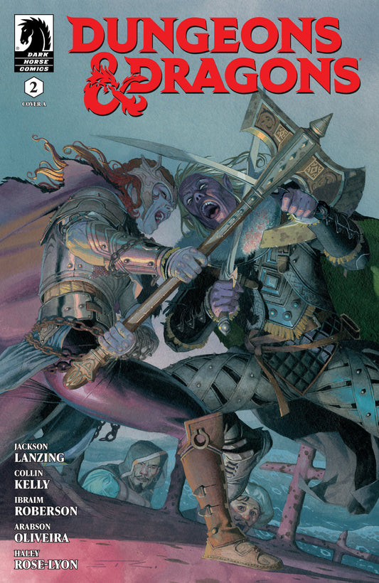 Dungeons & Dragons #2 (Cover A) (Esad Ribic) — Cover
