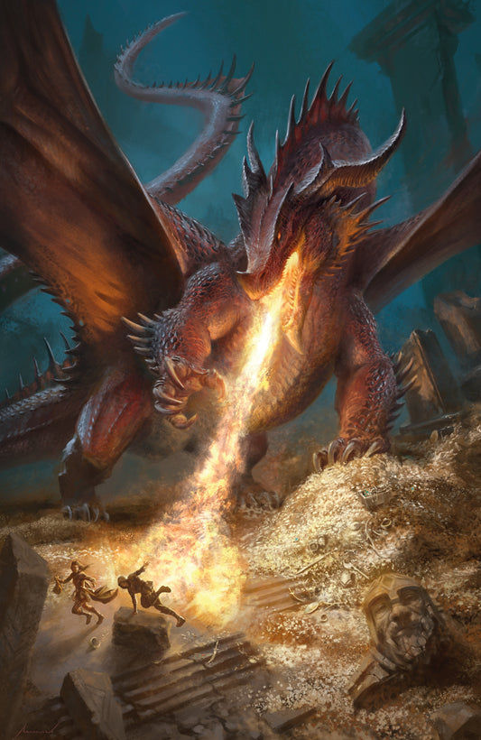 Dungeons & Dragons #2 (Cover C) (Foil) (Antonino José Luis) — Cover