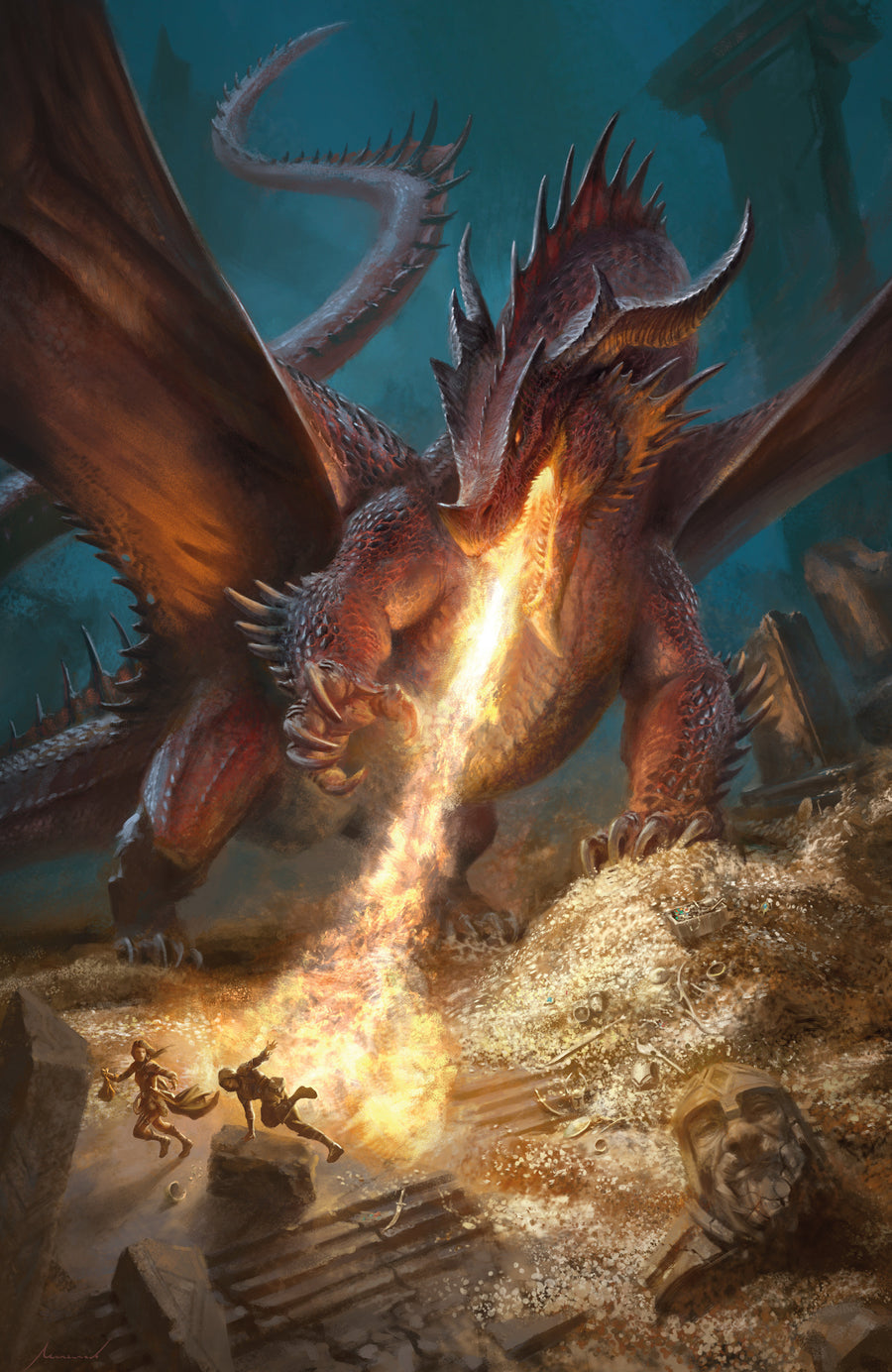 Dungeons & Dragons #2 (Cover C) (Foil) (Antonino José Luis) — Cover