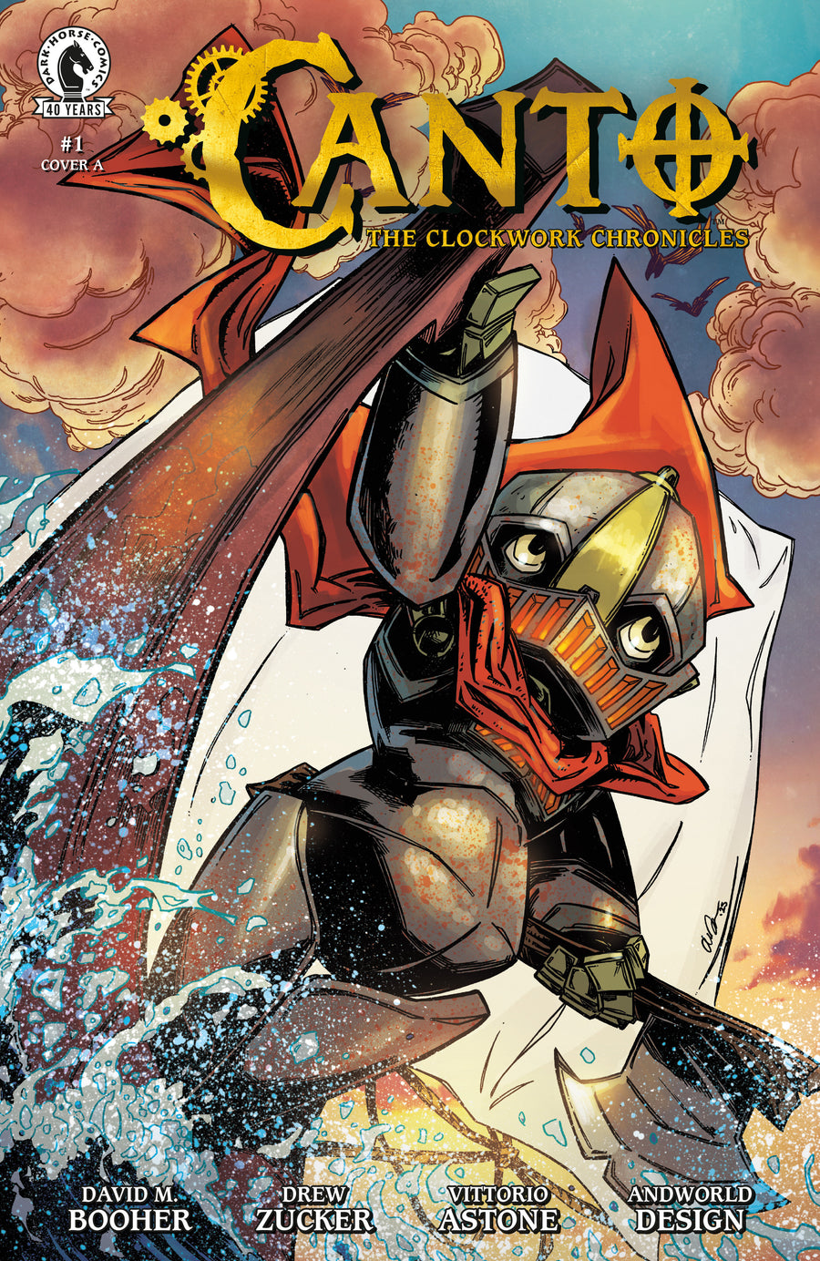 Canto: The Clockwork Chronicles #1 (Cover A) (Drew Zucker) — Cover