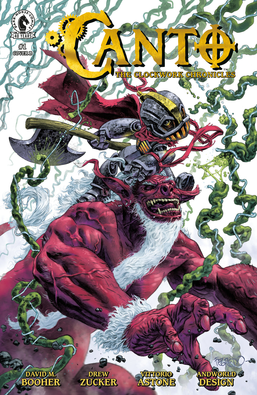 Canto: The Clockwork Chronicles #1 (Cover B) (Duncan Fegredo) — Cover