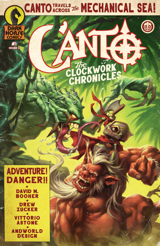 Canto: The Clockwork Chronicles #1 (Cover C) (1:25) (Lukas Ketner) — Cover