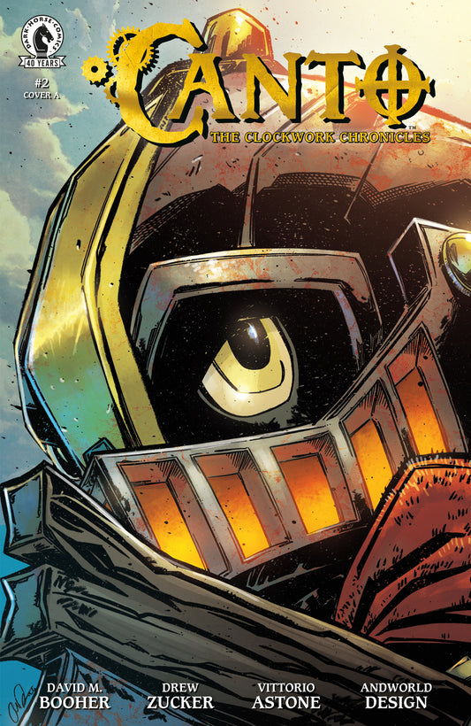 Canto: The Clockwork Chronicles #2 (Cover A) (Drew Zucker) — Cover