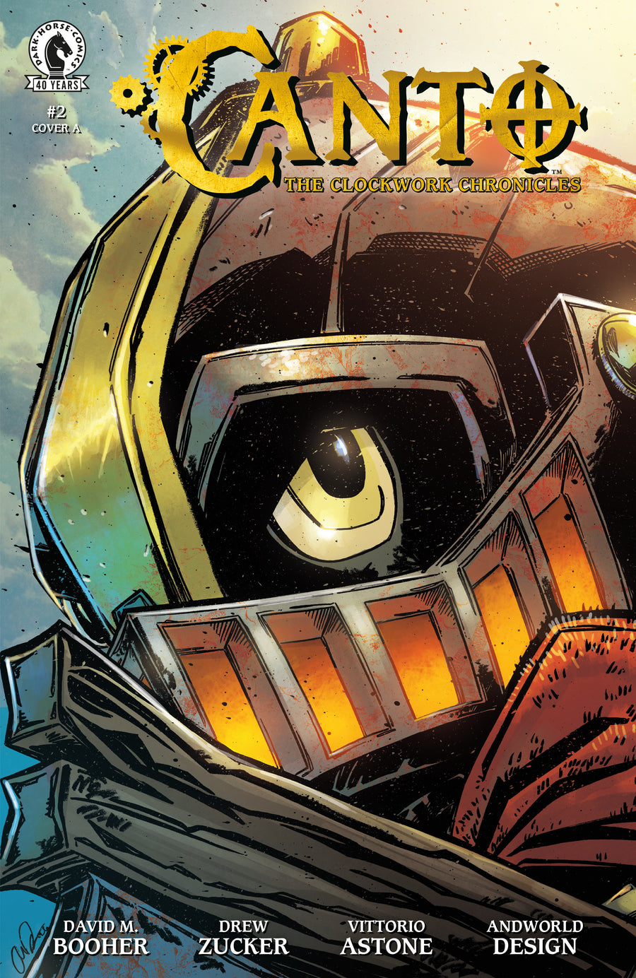 Canto: The Clockwork Chronicles #2 (Cover A) (Drew Zucker) — Cover