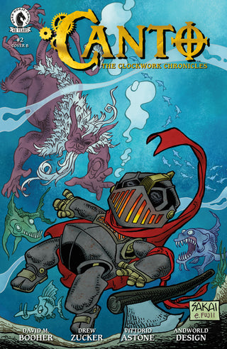 Canto: The Clockwork Chronicles #2 (Cover B) (Stan Sakai)