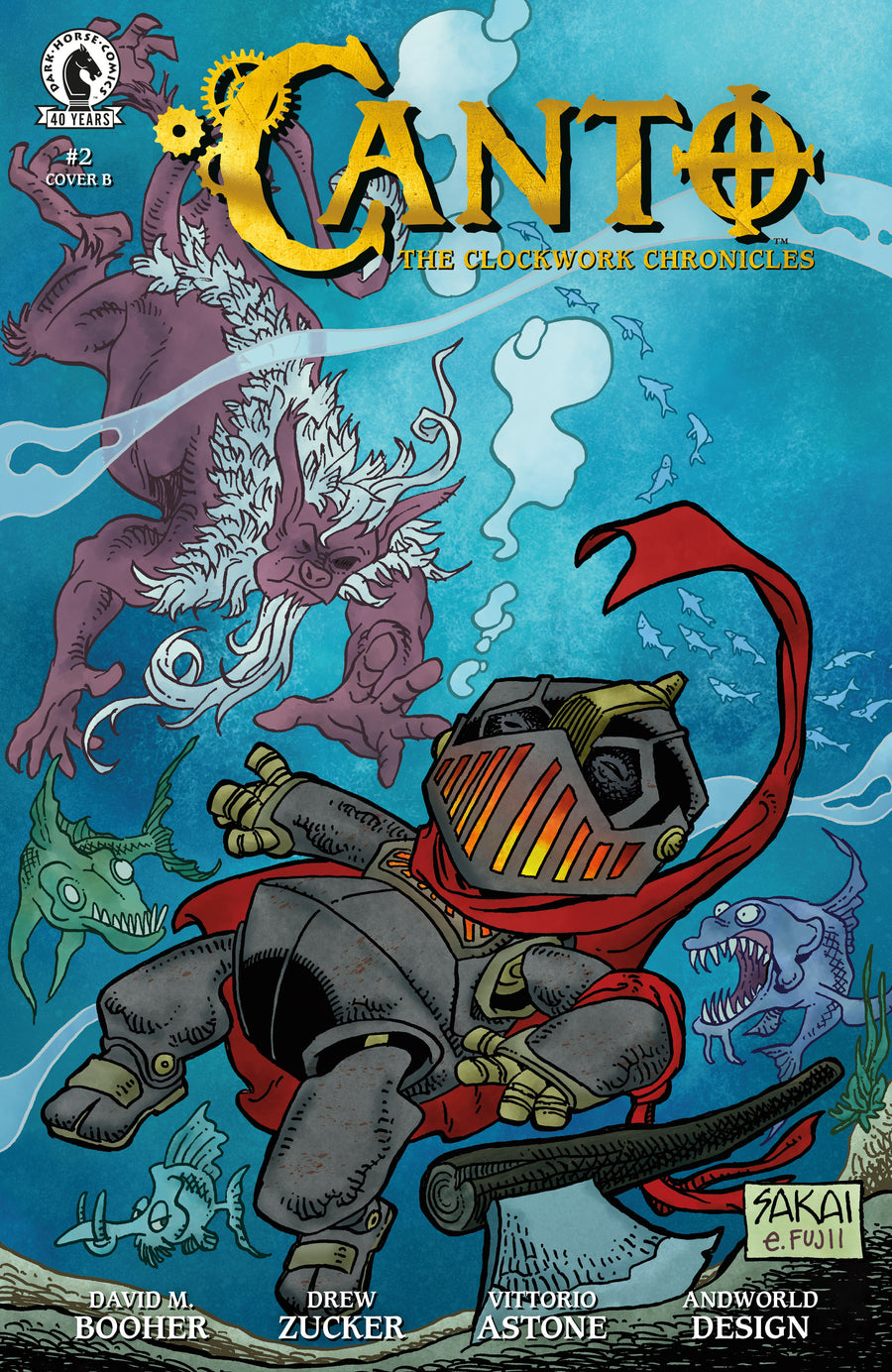 Canto: The Clockwork Chronicles #2 (Cover B) (Stan Sakai) — Cover