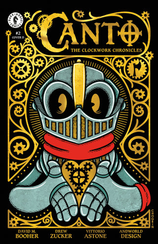 Canto: The Clockwork Chronicles #2 (Cover D) (Chogrin)