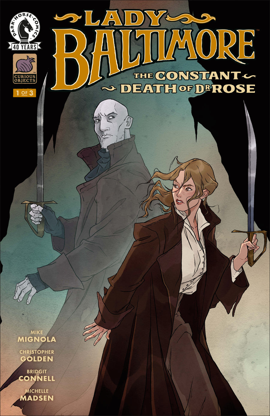 Lady Baltimore: The Constant Death of Dr. Rose #1 (Cover A) — Cover