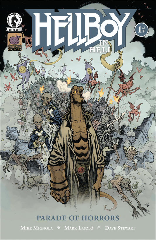 Hellboy in Hell: Parade of Horrors #1 (Cover A) (Márk Lászlo) — Cover
