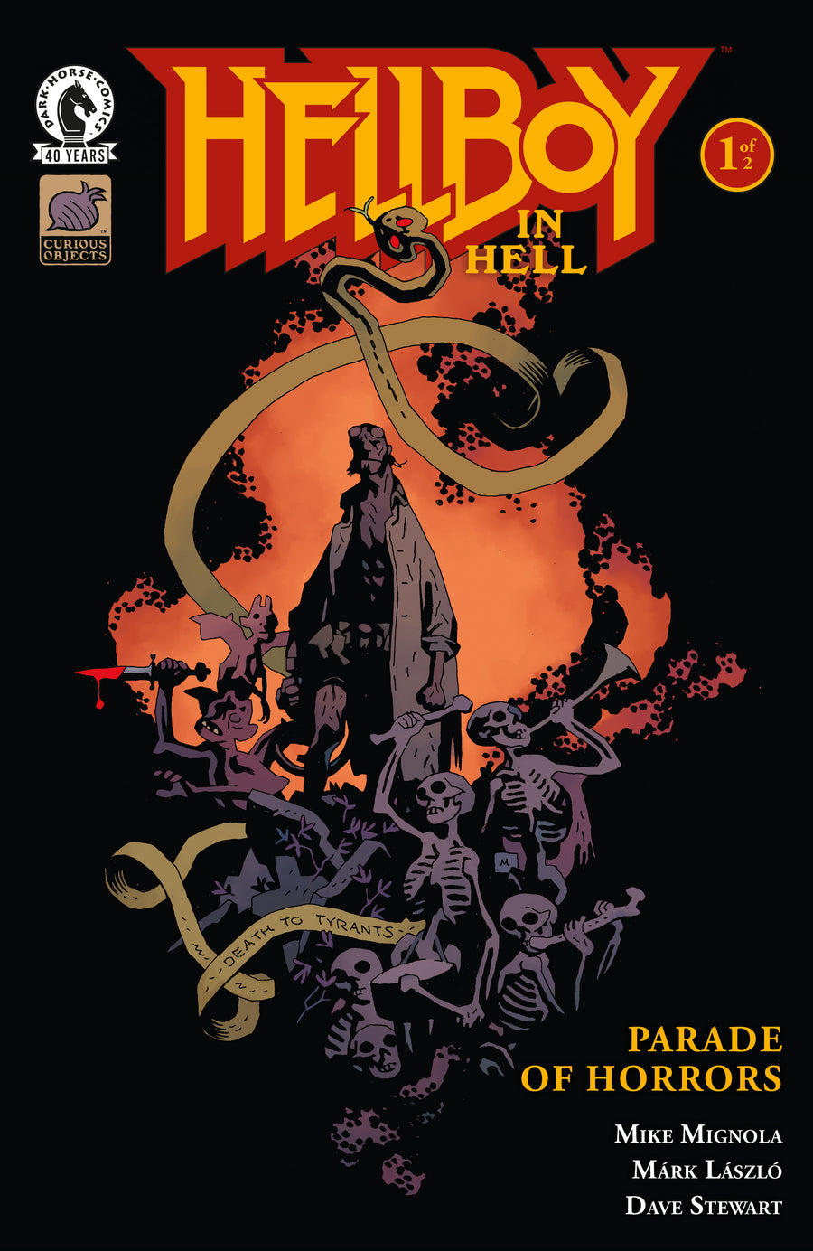 Hellboy in Hell: Parade of Horrors #1 (Cover B) (Mike Mignola) — Cover