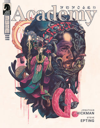 Academy One Shot (Cover A) (3w3m) (Mike Del Mundo)