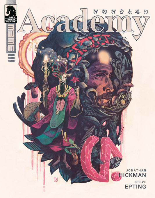 Academy One Shot (Cover A) (3w3m) (Mike Del Mundo) — Cover