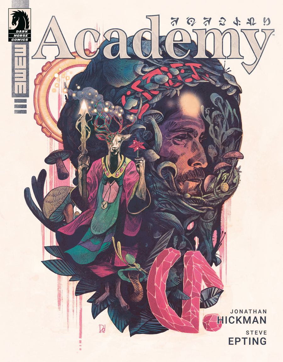 Academy One Shot (Cover A) (3w3m) (Mike Del Mundo) — Cover
