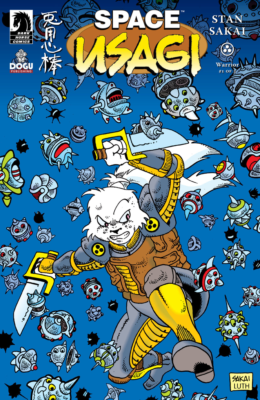 Space Usagi: Warrior #1 (Cover A) (Stan Sakai) — Cover