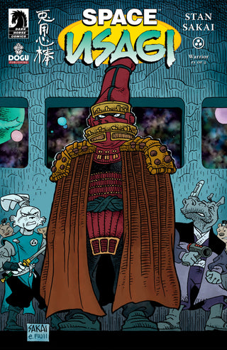 Space Usagi: Warrior #1 (Cover B) (Stan Sakai)