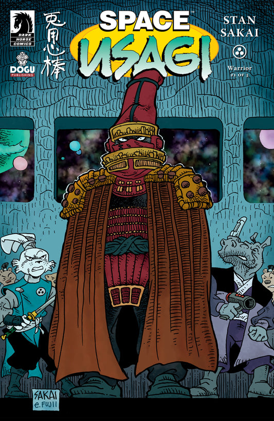 Space Usagi: Warrior #1 (Cover B) (Stan Sakai) — Cover