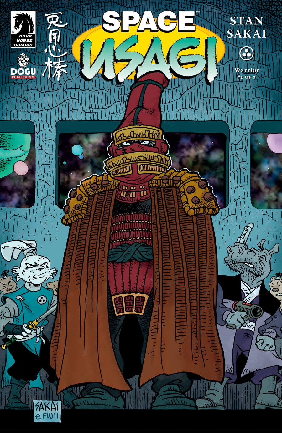 Space Usagi: Warrior #1 (Cover B) (Stan Sakai) — Cover