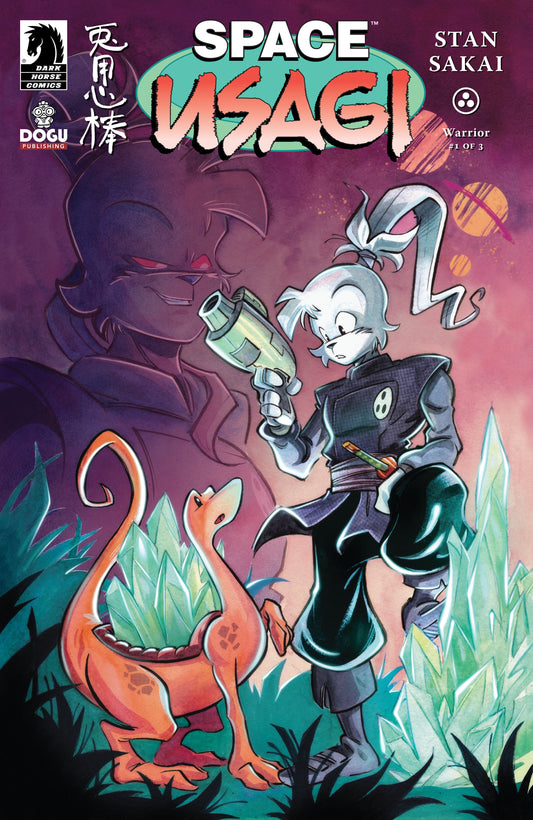 Space Usagi: Warrior #1 (Cover C) (Shawn Daley) — Cover