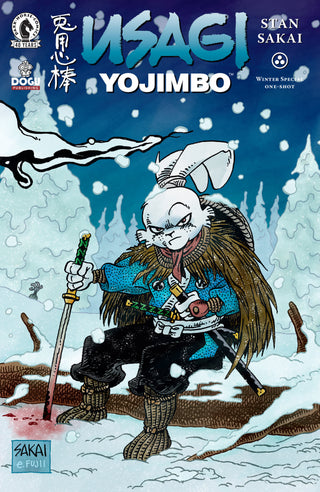 Usagi Yojimbo Winter One Shot (Cover A) (Stan Sakai)