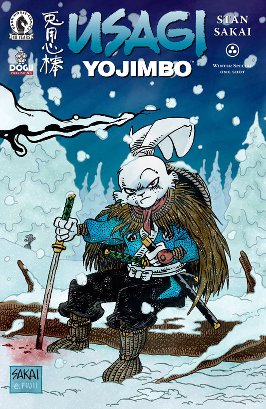 Usagi Yojimbo Winter One Shot (Cover A) (Stan Sakai) — Cover