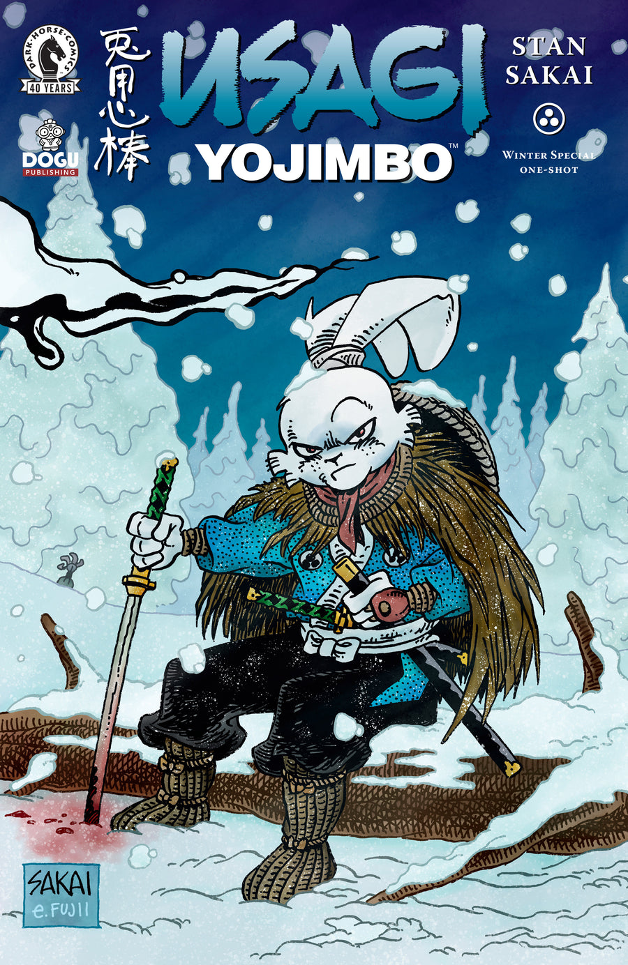 Usagi Yojimbo Winter One Shot (Cover A) (Stan Sakai) — Cover