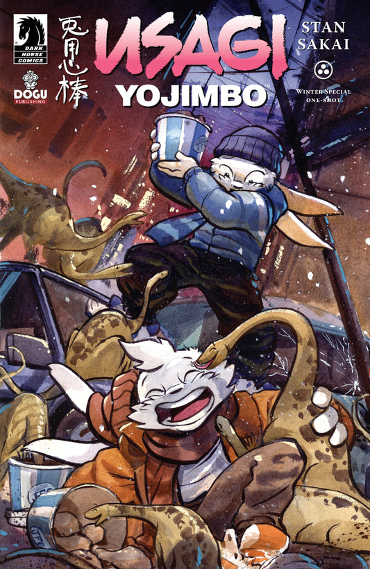 Usagi Yojimbo Winter One Shot (Cover B) (Jared Cullum) — Cover