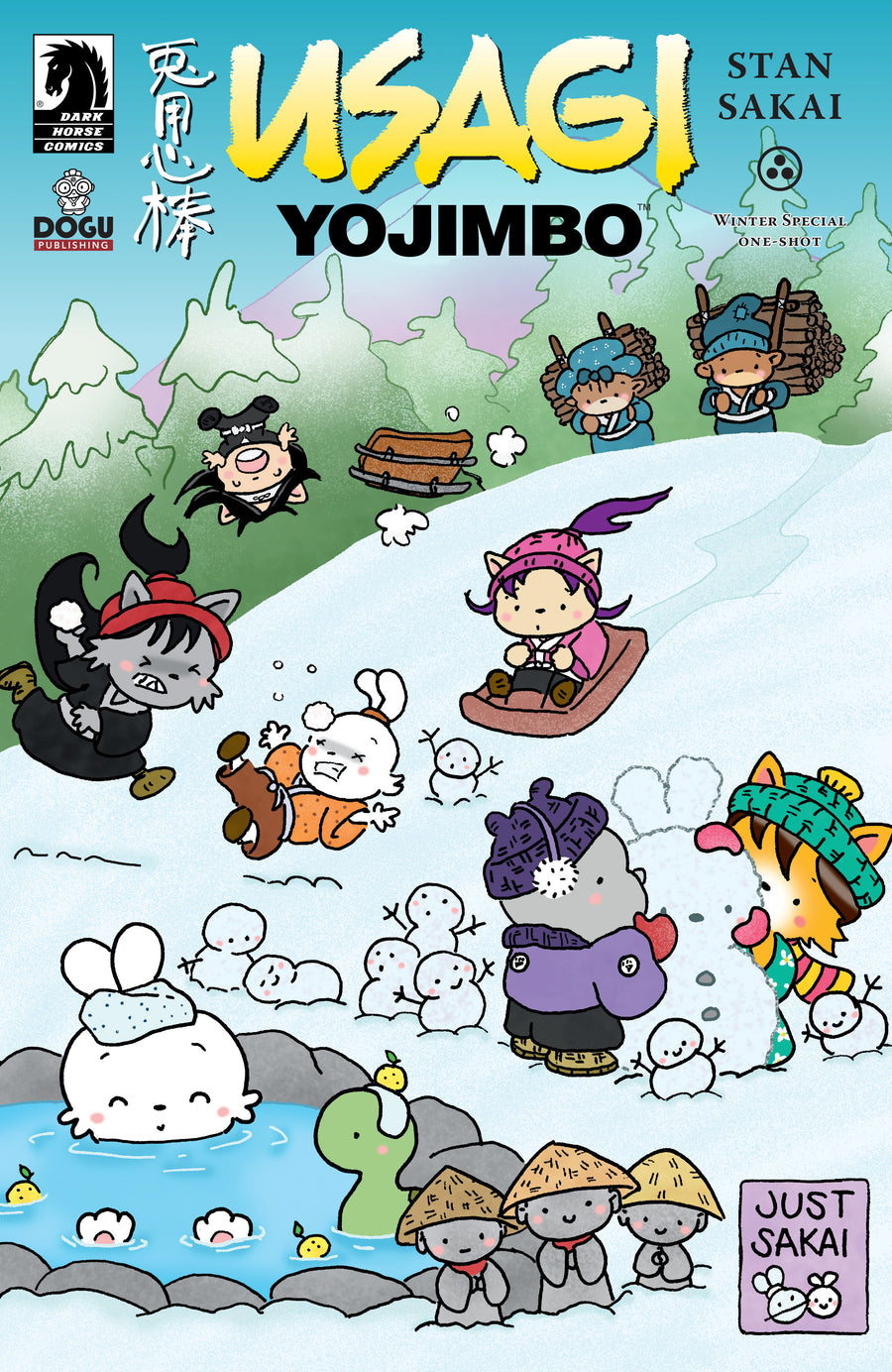 Usagi Yojimbo Winter One Shot (Cover C) (Julie Sakai) — Cover