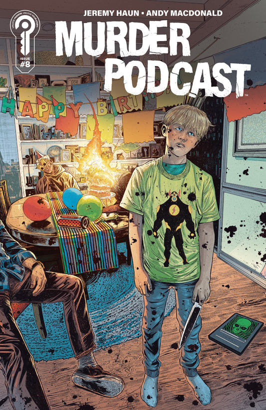 Murder Podcast #8 Cover A Jeremy Haun — Cover