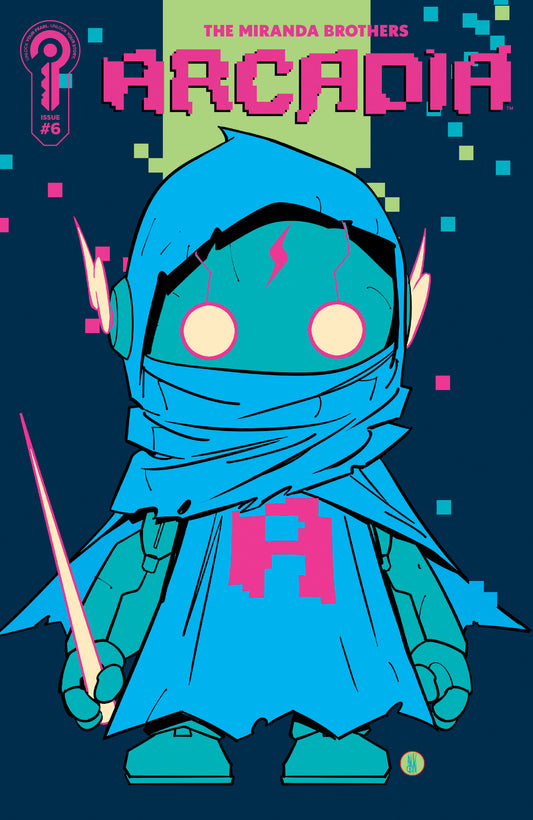 Arcadia #6 Cover A Inaki Miranda — Cover