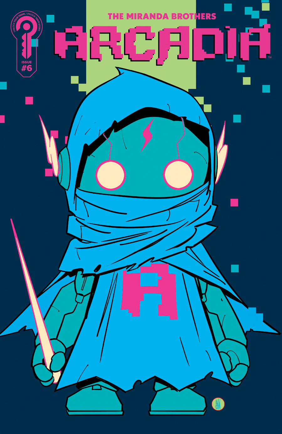 Arcadia #6 Cover A Inaki Miranda — Cover