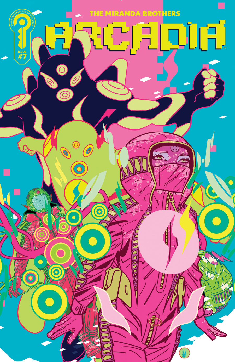 Arcadia #7 Cover A Inaki Miranda - Cover