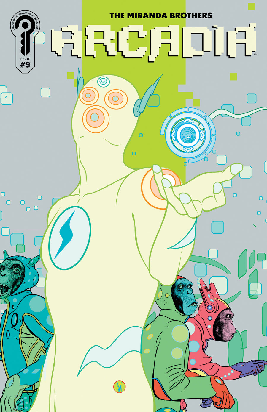 Arcadia #9 Cover A Inaki Miranda — Cover