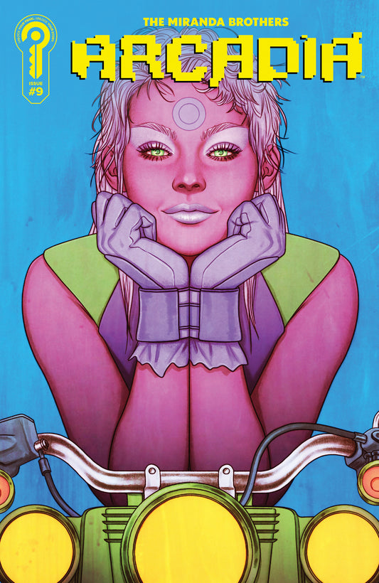 Arcadia #9 Cover B Jenny Frison — Cover