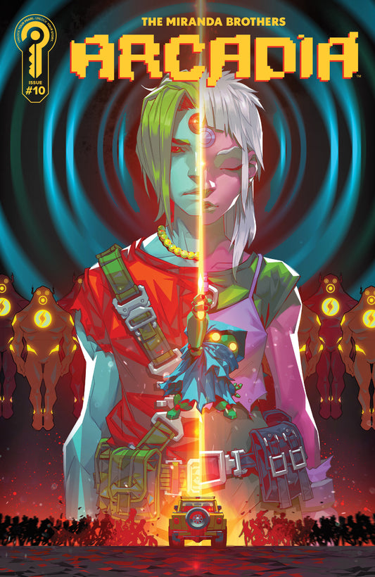 Arcadia #10 Cover B Kael Ngu — Cover