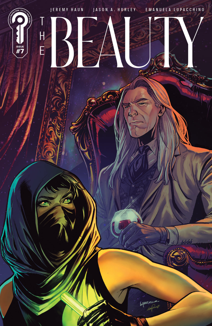 The Beauty (2025) #7 Emanuela Lupacchino Variant - Cover