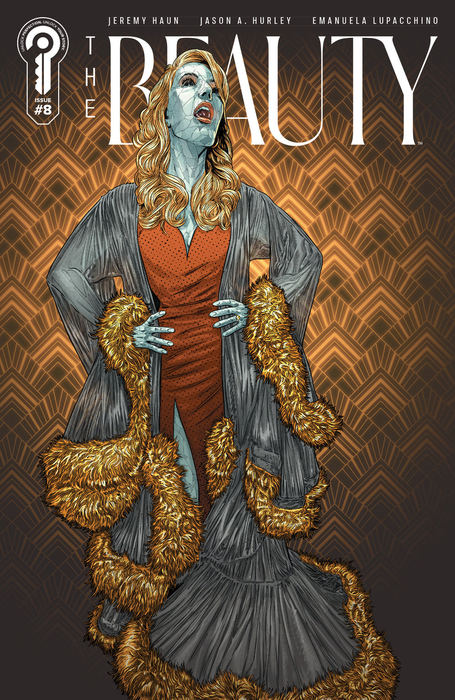 The Beauty (2025) #8 Cover A Jeremy Haun - Cover