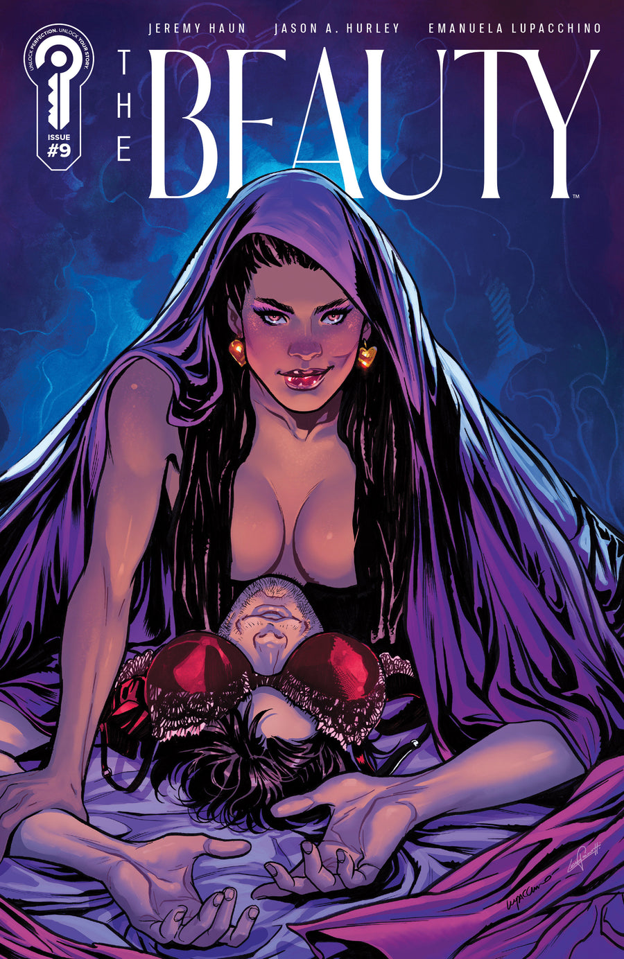 The Beauty (2025) #9 Cover B Emanuela Lupacchino — Cover
