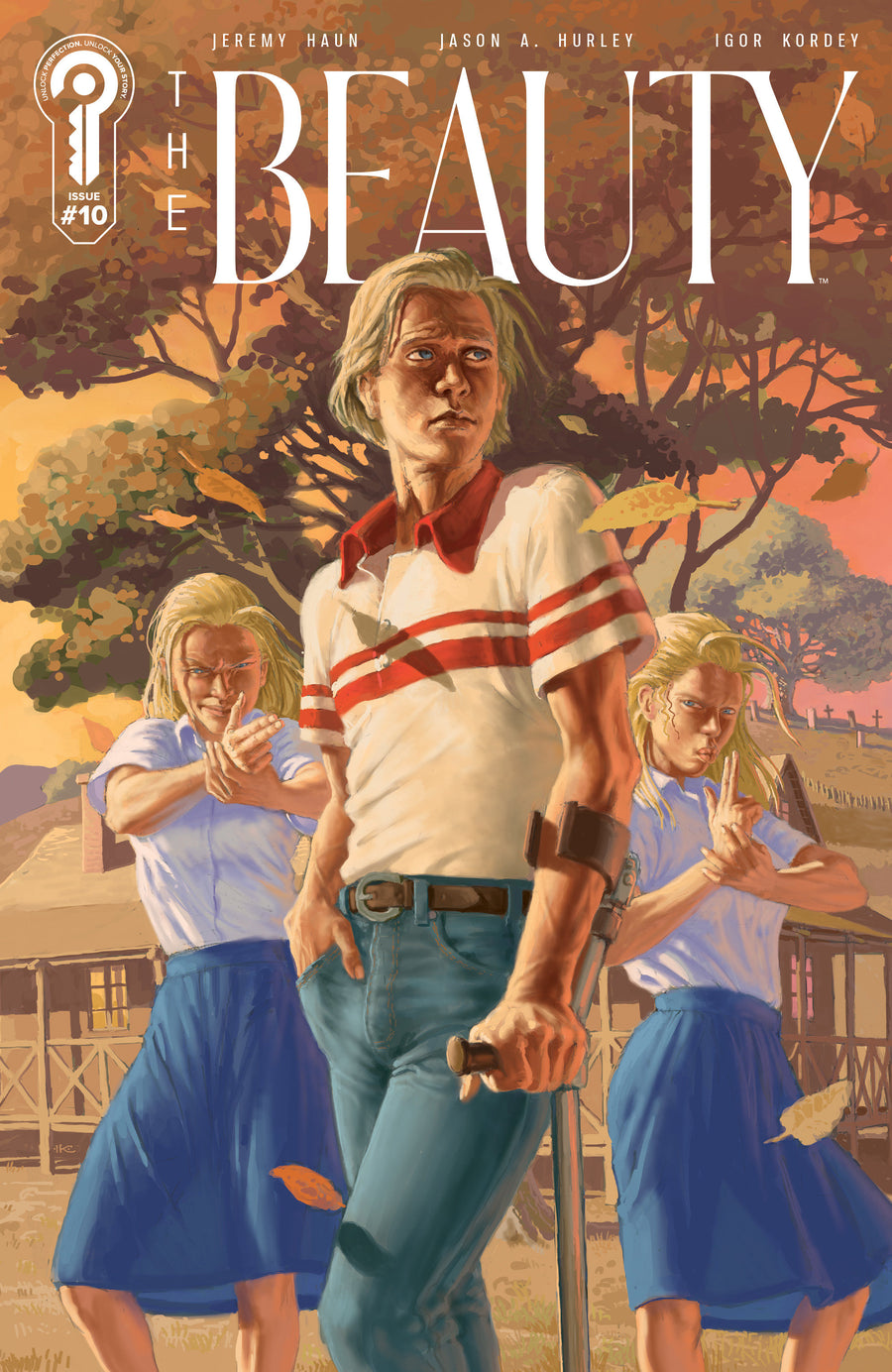 The Beauty (2025) #10 Cover B Igor Kordey — Cover