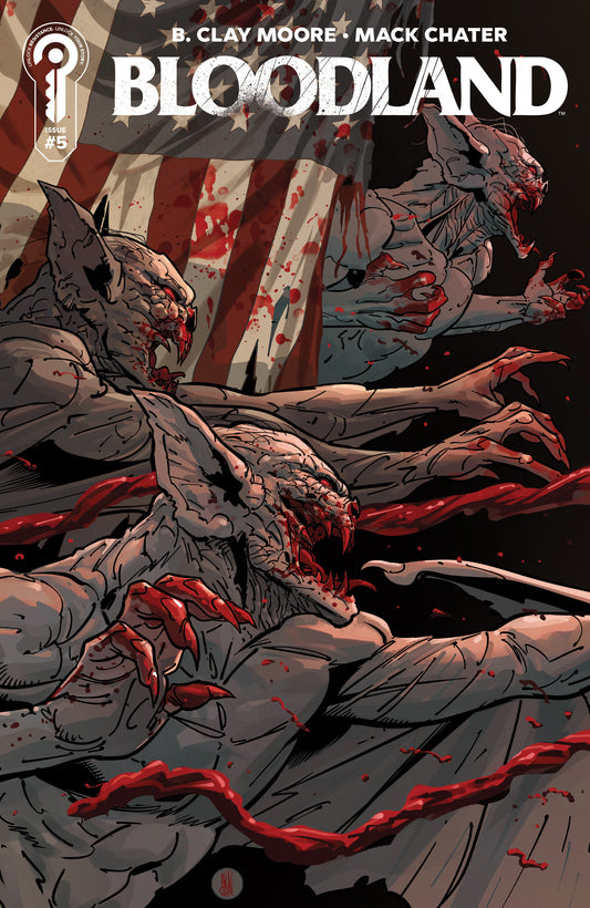 Bloodland #5 Cover B Inaki Miranda - Cover