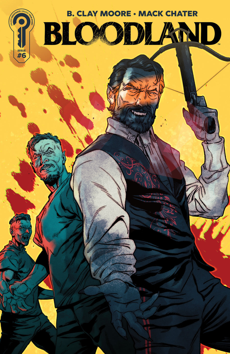 Bloodland #6 Cover A Mack Chater - Cover