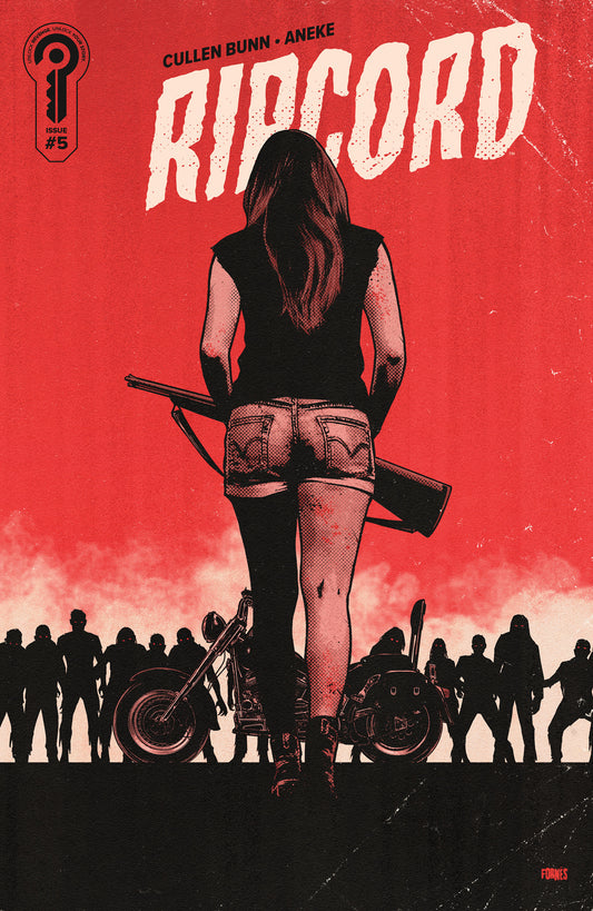 Ripcord #5 Cover A Jorge Fornes - Cover