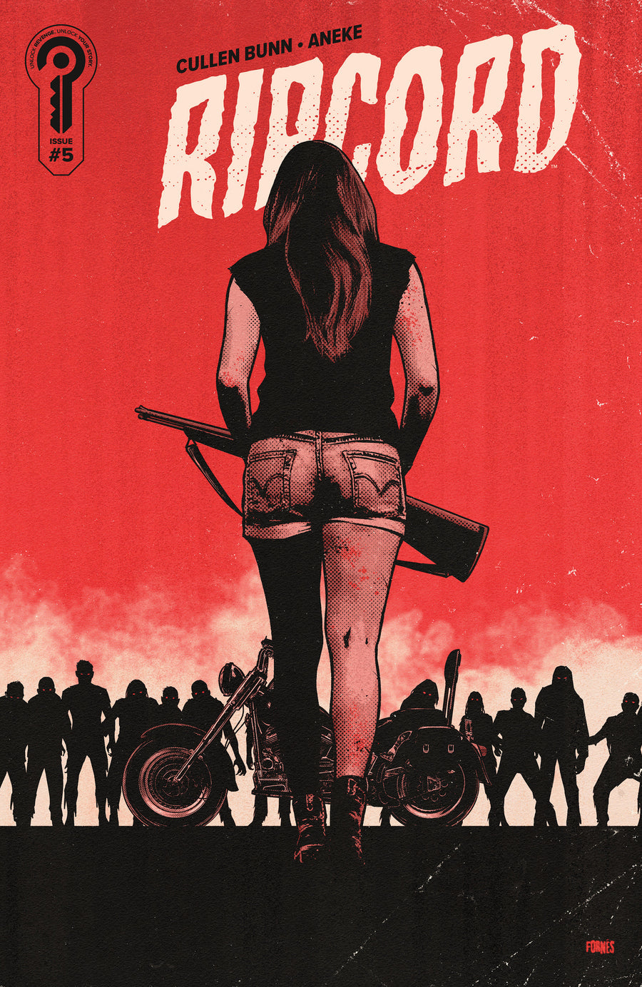 Ripcord #5 Cover A Jorge Fornes - Cover