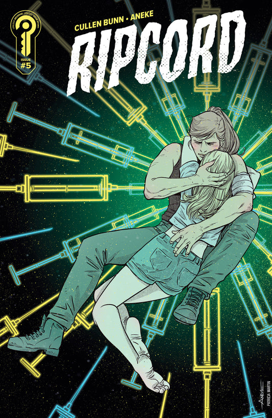Ripcord #5 Cover A Jorge Fornes - Cover