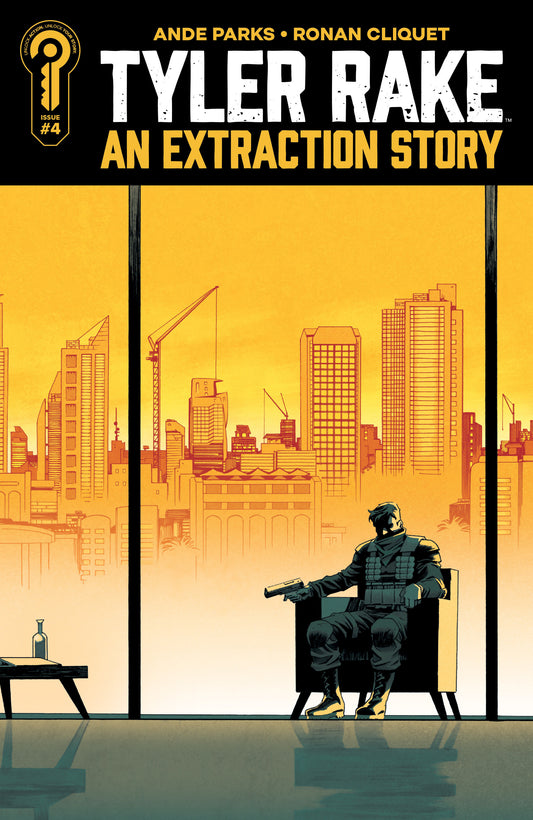 Tyler Rake: An Extraction Story #4 Cover A Declan Shalvey - Cover