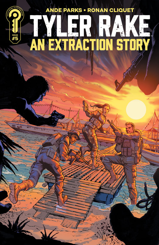 Tyler Rake: an Extraction Story #5 Cover B Marco Santucci — Cover