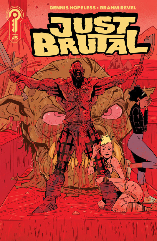 Just Brutal #5 Cover A Brahm Revel - Cover