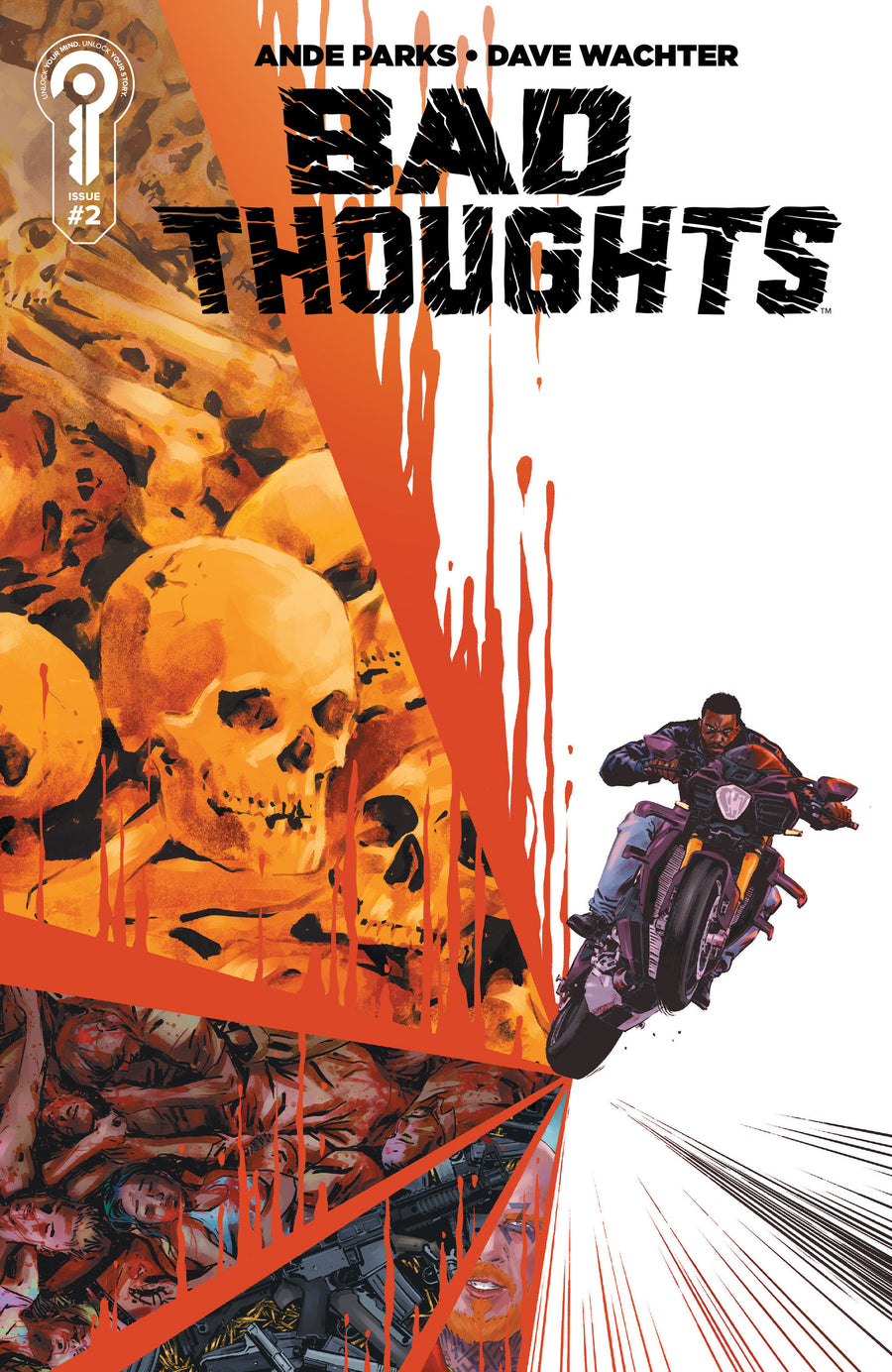Bad Thoughts #2 Fernando Blanco Variant - Cover