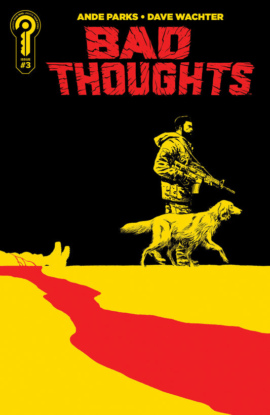 Bad Thoughts #3 Cover A Dave Wachter - Cover