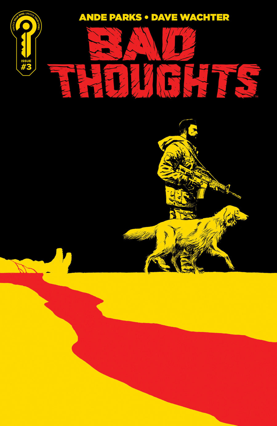 Bad Thoughts #3 Cover A Dave Wachter - Cover