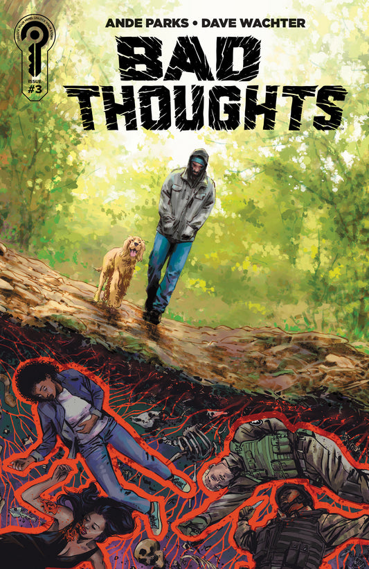 Bad Thoughts #3 Cover B Fernando Blanco - Cover